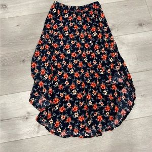 Floral Skirt